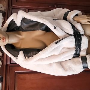 Super Plush faux fur Jacket